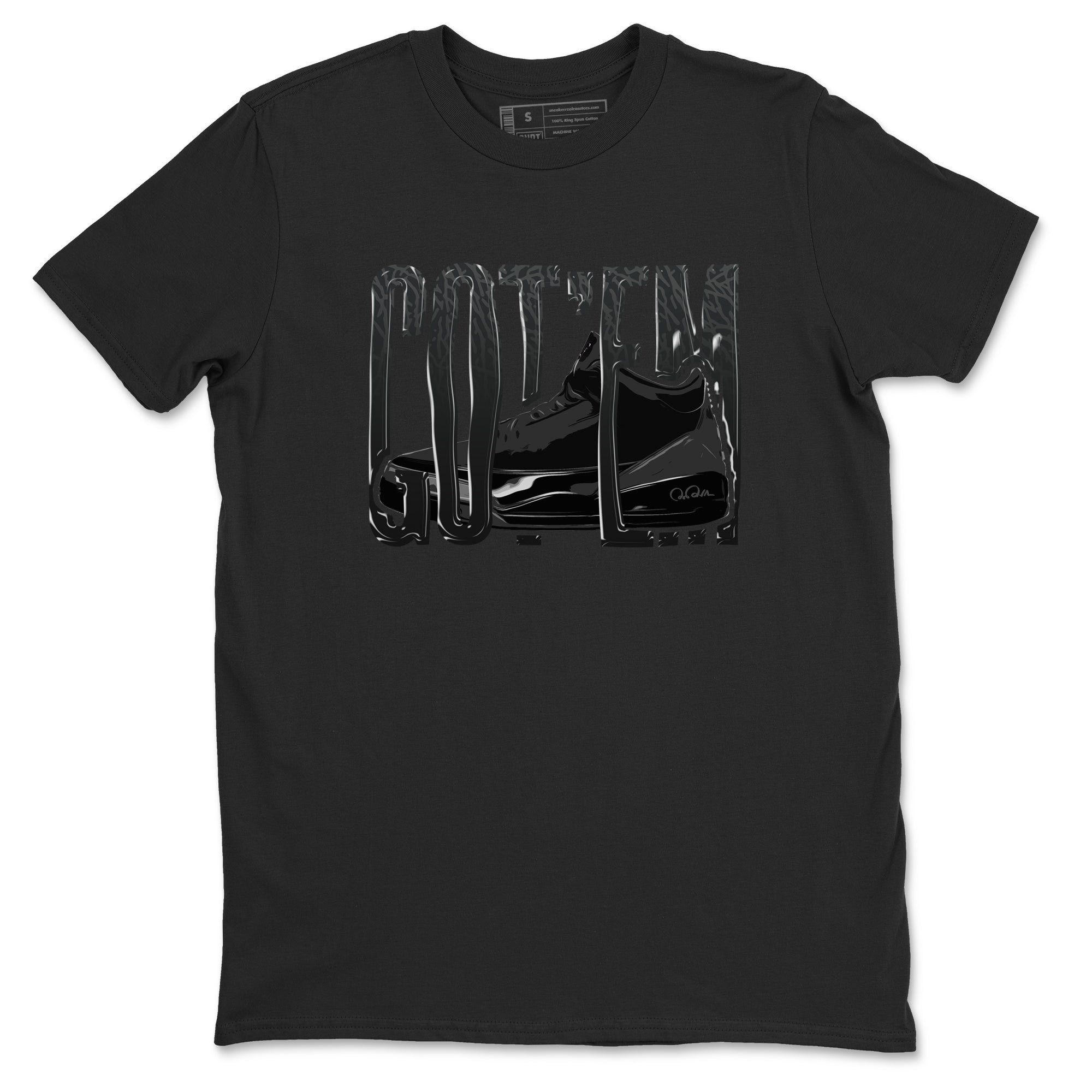 Air Jordan 3 Black Cat shirts to match jordans Wiggling Gotem sneaker tees 3s Retro Black Cat best t-shirts to wear with jordans SNRT Sneaker Tees unisex cotton Black 2 shirts
