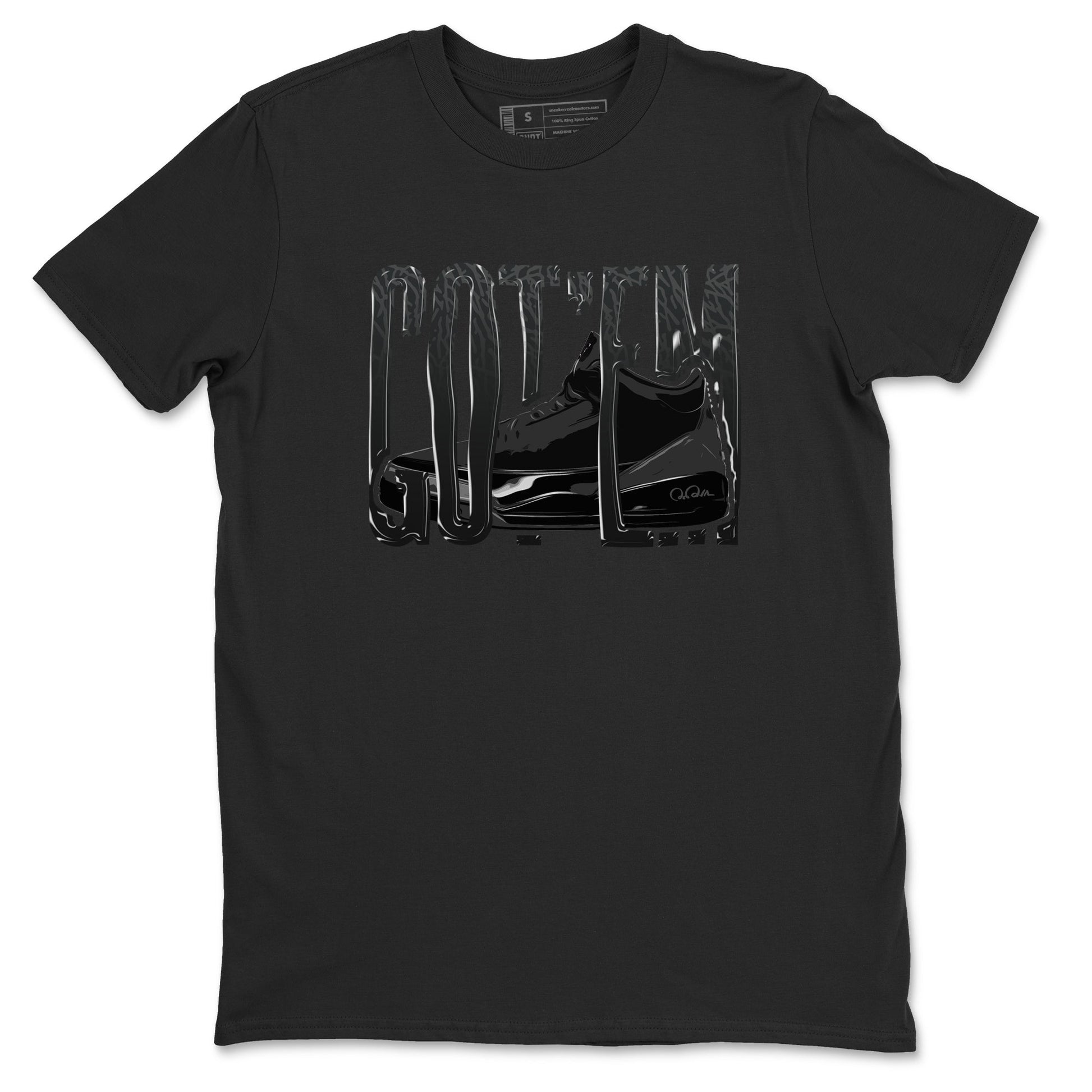 Air Jordan 3 Black Cat shirts to match jordans Wiggling Gotem sneaker tees 3s Retro Black Cat best t-shirts to wear with jordans SNRT Sneaker Tees unisex cotton Black 2 shirts