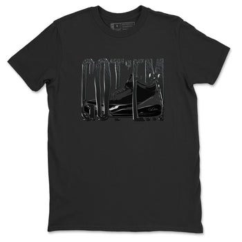 Air Jordan 3 Black Cat shirts to match jordans Wiggling Gotem sneaker tees 3s Retro Black Cat best t-shirts to wear with jordans SNRT Sneaker Tees unisex cotton Black 2 shirts