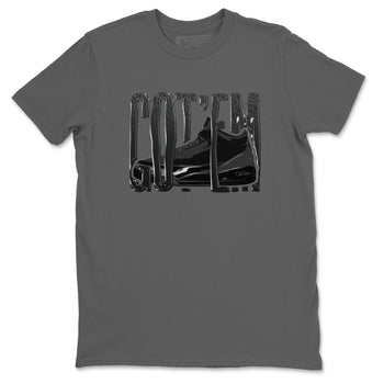 Air Jordan 3 Black Cat shirts to match jordans Wiggling Gotem sneaker tees 3s Retro Black Cat best t-shirts to wear with jordans SNRT Sneaker Tees unisex cotton Cool Grey 2 shirts