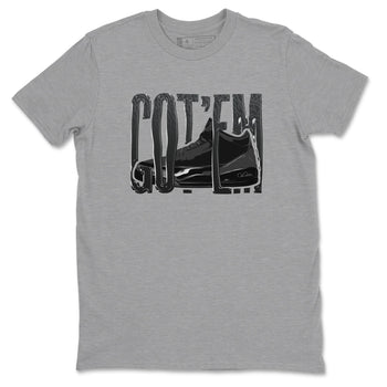Air Jordan 3 Black Cat shirts to match jordans Wiggling Gotem sneaker tees 3s Retro Black Cat best t-shirts to wear with jordans SNRT Sneaker Tees unisex cotton Heather Grey 2 shirts