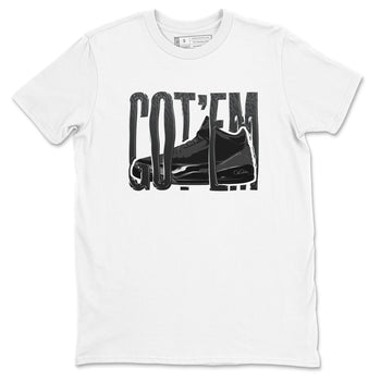 Air Jordan 3 Black Cat shirts to match jordans Wiggling Gotem sneaker tees 3s Retro Black Cat best t-shirts to wear with jordans SNRT Sneaker Tees unisex cotton White 2 shirts
