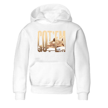 AJ3 Desert Camo shirts to match jordans Wiggling Gotem sneaker match tees Air Jordan 3 Desert Camo SNRT Sneaker Tees streetwear brand Baby and Youth White 2 cotton tee