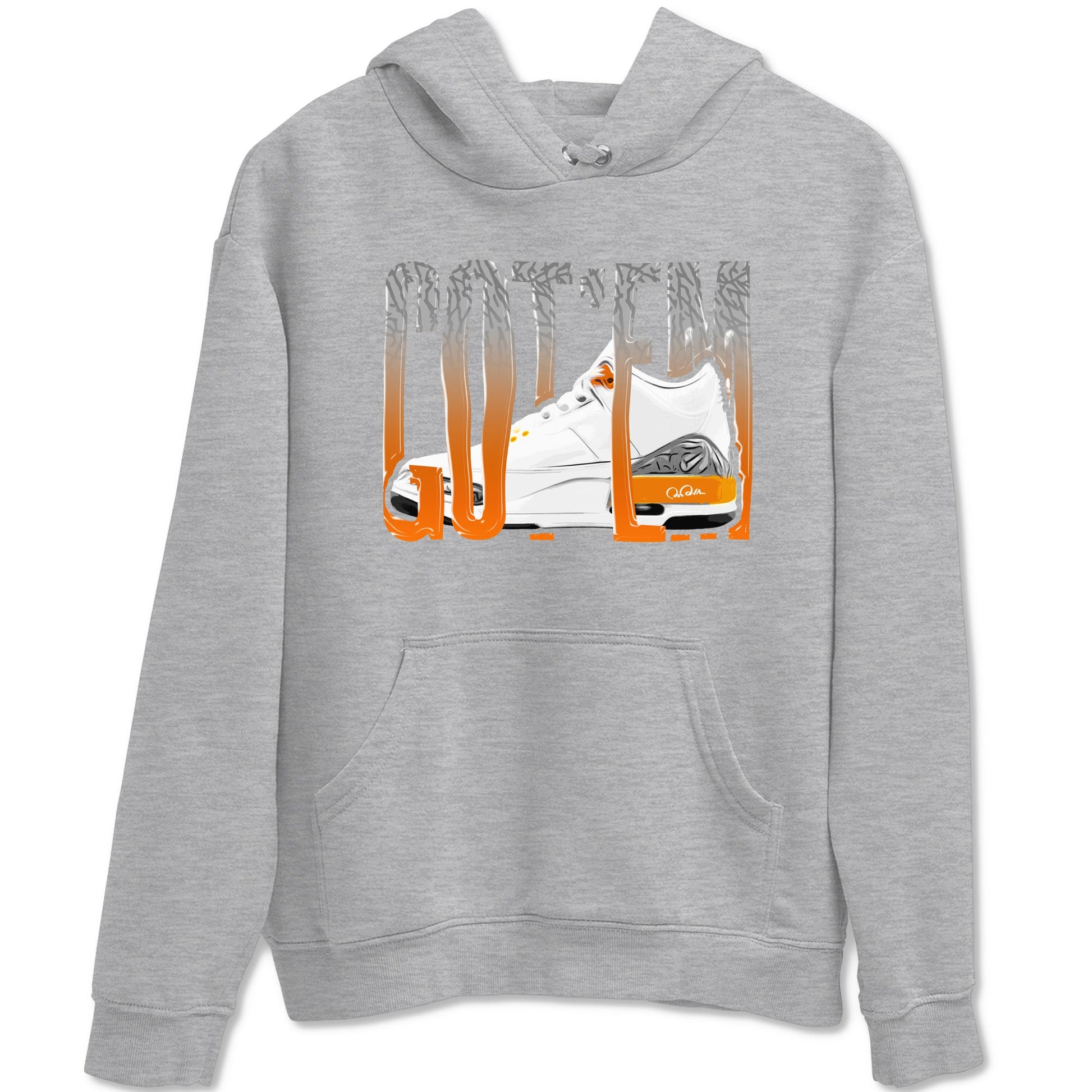 3s Georgia Peach shirt to match jordans Wiggling Gotem sneaker tees Air Jordan 3 Georgia Peach SNRT Sneaker Release Tees unisex cotton Heather Grey 2 crew neck shirt