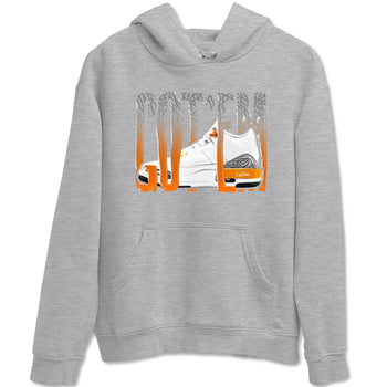 3s Georgia Peach shirt to match jordans Wiggling Gotem sneaker tees Air Jordan 3 Georgia Peach SNRT Sneaker Release Tees unisex cotton Heather Grey 2 crew neck shirt
