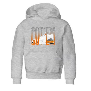 3s Georgia Peach shirt to match jordans Wiggling Gotem sneaker tees Air Jordan 3 Georgia Peach SNRT sneaker release tees baby toddler Heather Grey 2 cotton Shirt