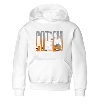 3s Georgia Peach shirt to match jordans Wiggling Gotem sneaker tees Air Jordan 3 Georgia Peach SNRT sneaker release tees baby toddler White 2 cotton Shirt