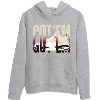 4s A Ma Maniere x Fossil Stone shirts to match jordans Wiggling Gotem sneaker match tees Air Jordan 4 A Ma Maniere x Fossil Stone match shoes to clothes SNRT Sneaker Tees unisex cotton Heather Grey 2 shirts
