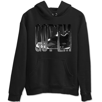4s Fear shirts to match jordans Wiggling Gotem sneaker match tees Air Jordan 4 Fear match shoes to clothes SNRT Sneaker Tees unisex cotton Black 2 shirts