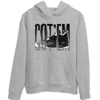 4s Fear shirts to match jordans Wiggling Gotem sneaker match tees Air Jordan 4 Fear match shoes to clothes SNRT Sneaker Tees unisex cotton Heather Grey 2 shirts