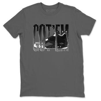 4s Fear shirts to match jordans Wiggling Gotem sneaker match tees Air Jordan 4 Fear match shoes to clothes SNRT Sneaker Tees unisex cotton Cool Grey 2 shirts