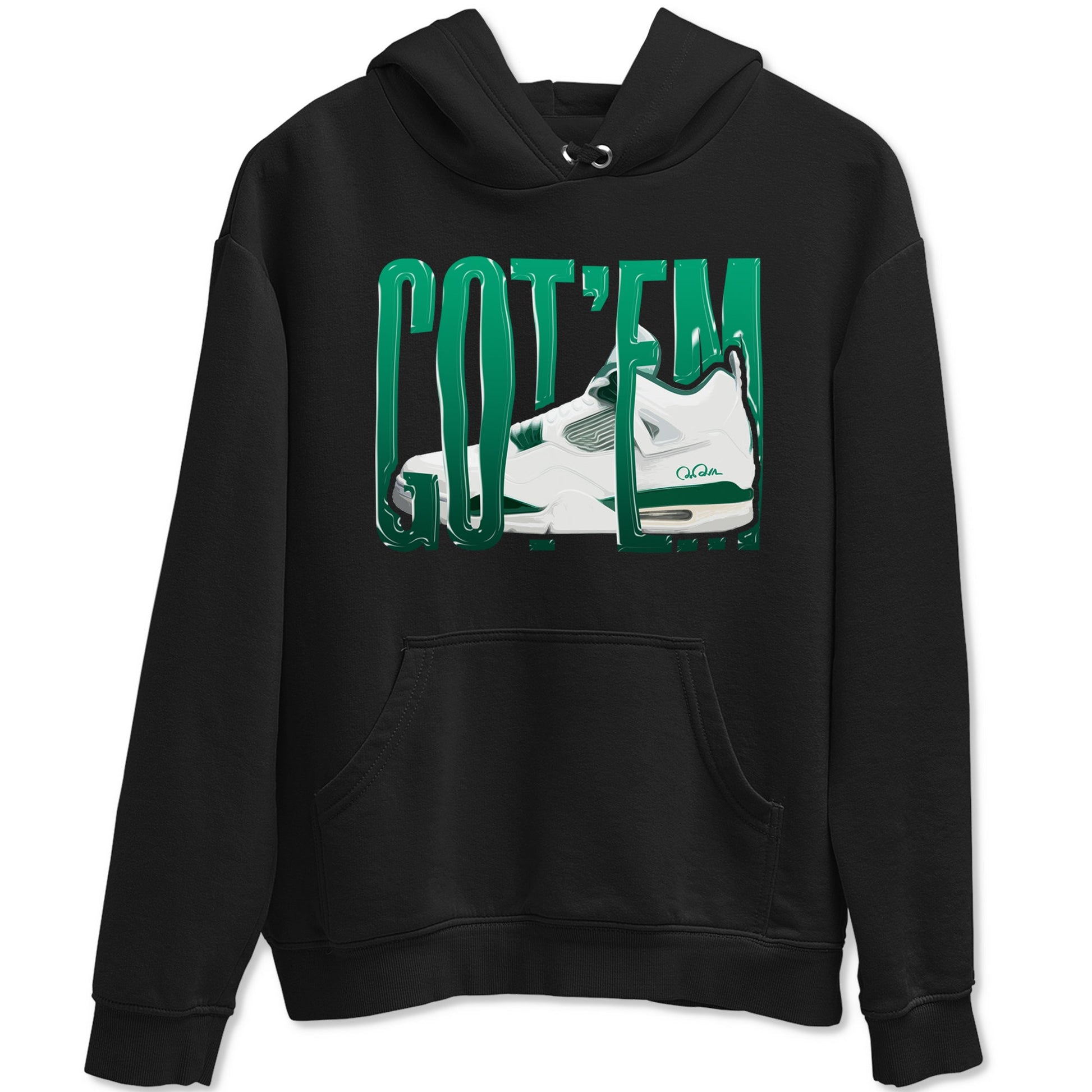 4s Oxidized Green shirts to match jordans Wiggling Gotem sneaker match tees Air Jordan 4 Oxidized Green SNRT Sneaker Tees streetwear brand Black 2 unisex cotton tee