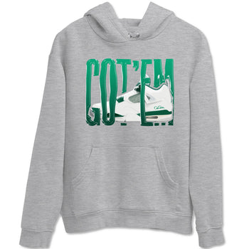 4s Oxidized Green shirts to match jordans Wiggling Gotem sneaker match tees Air Jordan 4 Oxidized Green SNRT Sneaker Tees streetwear brand Heather Grey 2 unisex cotton tee