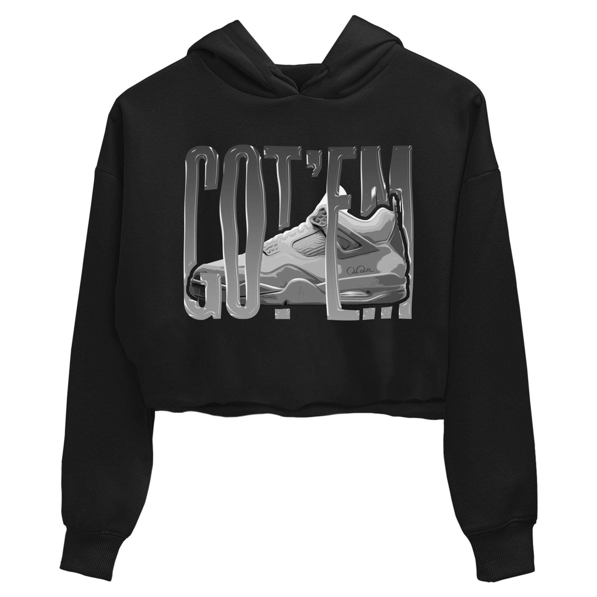 4s Wet Cement shirts to match jordans Wiggling Gotem sneaker match tees Air Jordan 4 SE Wet Cement SNRT Sneaker Release Tees unisex cotton Black 2 Crop Shirts