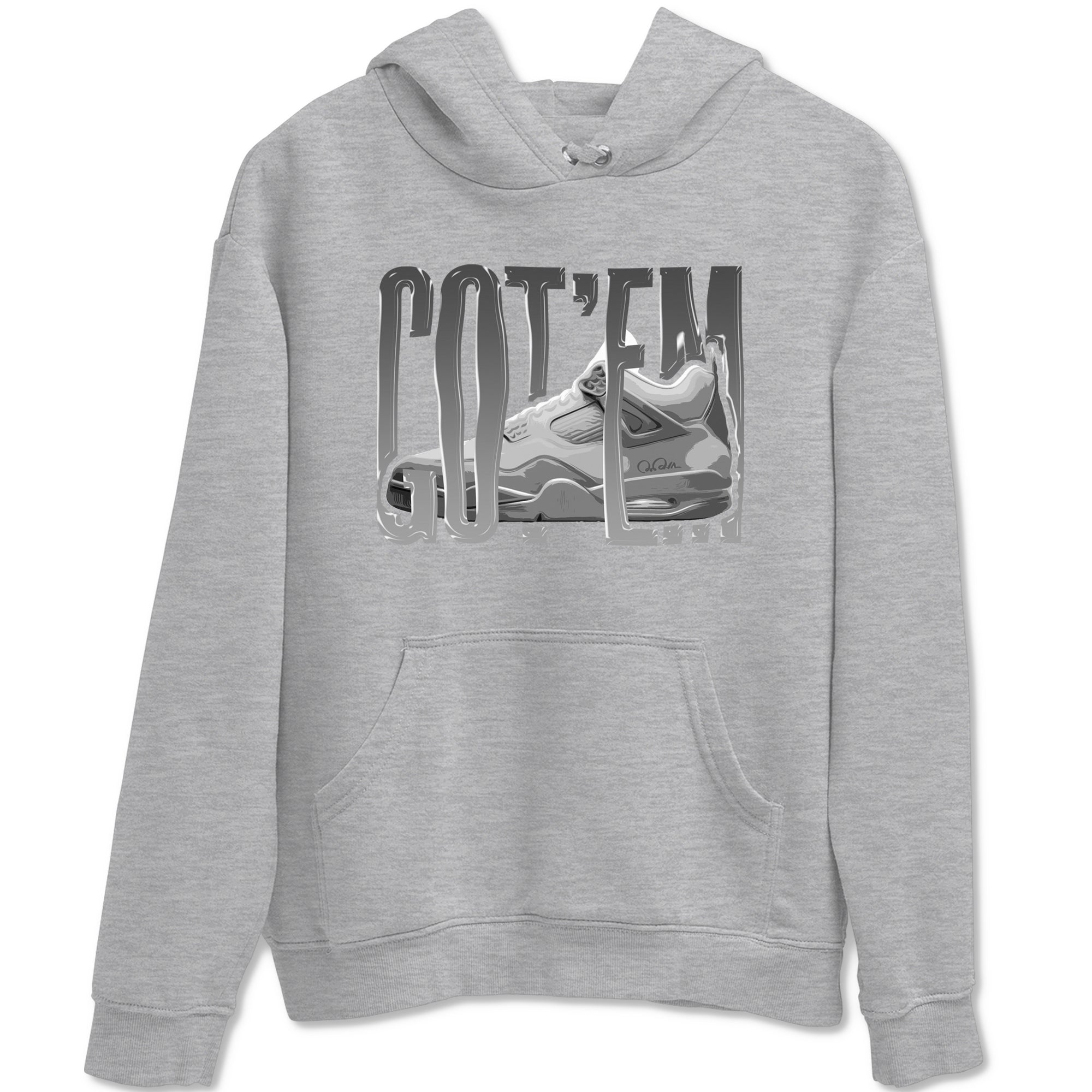 4s Wet Cement shirts to match jordans Wiggling Gotem sneaker match tees Air Jordan 4 SE Wet Cement SNRT Sneaker Release Tees unisex cotton Heather Grey 2 crew neck shirts