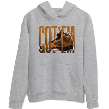 5s Archaeo Brown shirts to match jordans Wiggling Gotem sneaker match tees Air Jordan 5 Archaeo Brown match shoes to clothes SNRT Sneaker Tees unisex cotton Heather Grey 2 shirts