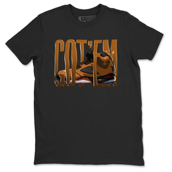 5s Archaeo Brown shirts to match jordans Wiggling Gotem sneaker match tees Air Jordan 5 Archaeo Brown match shoes to clothes SNRT Sneaker Tees unisex cotton Black 2 shirts
