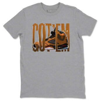 5s Archaeo Brown shirts to match jordans Wiggling Gotem sneaker match tees Air Jordan 5 Archaeo Brown match shoes to clothes SNRT Sneaker Tees unisex cotton Heather Grey 2 shirts