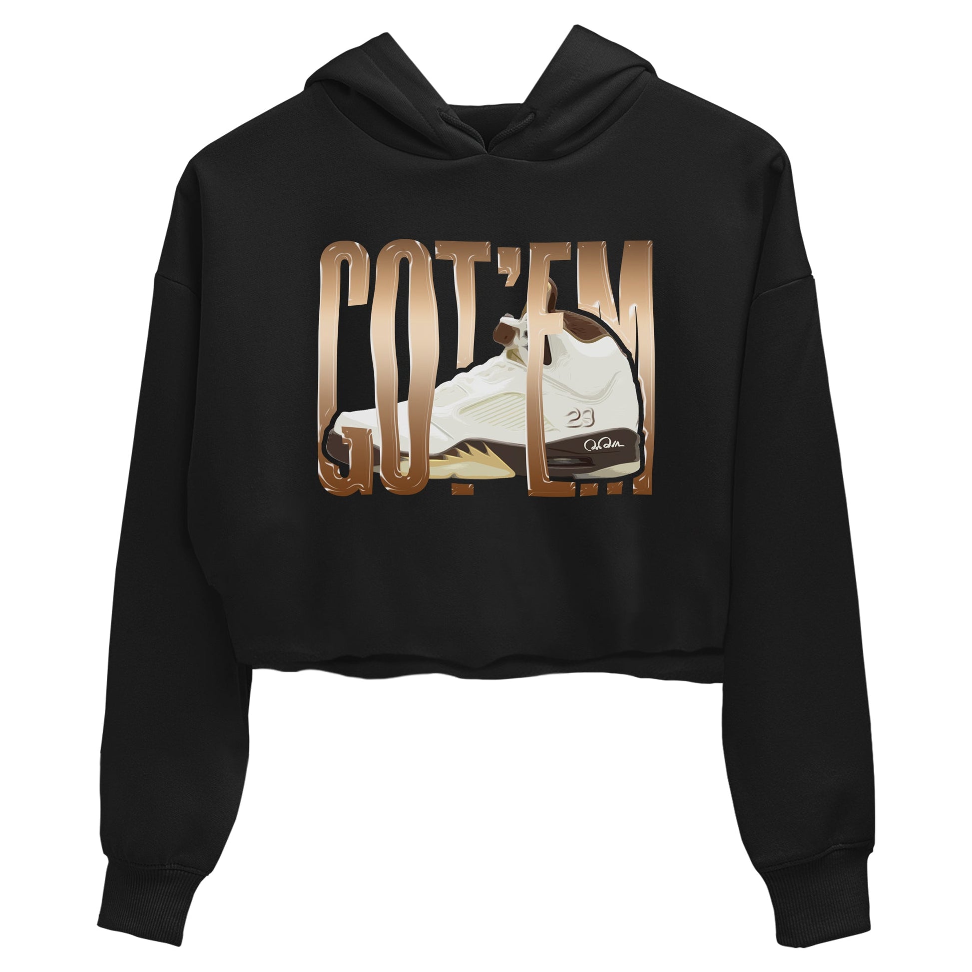 5s Golden Ticket shirts to match jordans Wiggling Gotem best t shirts to wear with jordans Air Jordan 5 Golden Ticket match shoes to clothes SNRT Sneaker Tees unisex cotton Black 2 crop tee