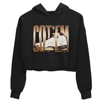 5s Golden Ticket shirts to match jordans Wiggling Gotem best t shirts to wear with jordans Air Jordan 5 Golden Ticket match shoes to clothes SNRT Sneaker Tees unisex cotton Black 2 crop tee