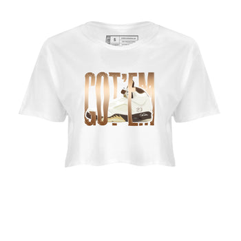 5s Golden Ticket shirts to match jordans Wiggling Gotem best t shirts to wear with jordans Air Jordan 5 Golden Ticket match shoes to clothes SNRT Sneaker Tees unisex cotton White 2 crop tee