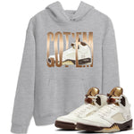 5s Golden Ticket shirts to match jordans Wiggling Gotem best t shirts to wear with jordans Air Jordan 5 Golden Ticket match shoes to clothes SNRT Sneaker Tees unisex cotton Heather Grey 1 shirts