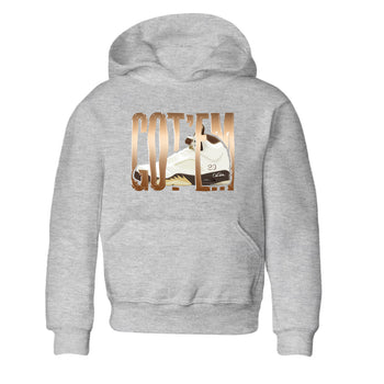 5s Golden Ticket shirts to match jordans Wiggling Gotem best t shirts to wear with jordans Air Jordan 5 Golden Ticket match shoes to clothes SNRT Sneaker Tees Youth Baby Heather Grey 2 tee