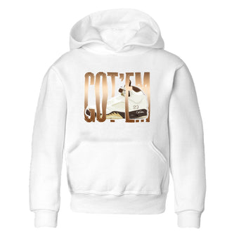 5s Golden Ticket shirts to match jordans Wiggling Gotem best t shirts to wear with jordans Air Jordan 5 Golden Ticket match shoes to clothes SNRT Sneaker Tees Youth Baby White 2 tee