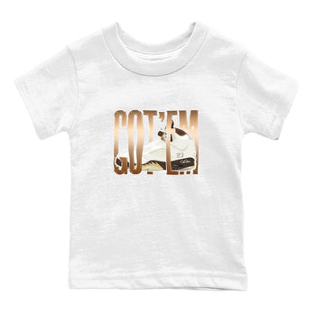 5s Golden Ticket shirts to match jordans Wiggling Gotem best t shirts to wear with jordans Air Jordan 5 Golden Ticket match shoes to clothes SNRT Sneaker Tees Youth Baby White 2 tee