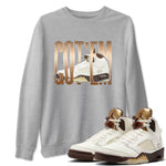 5s Golden Ticket shirts to match jordans Wiggling Gotem best t shirts to wear with jordans Air Jordan 5 Golden Ticket match shoes to clothes SNRT Sneaker Tees unisex cotton Heather Grey 1 shirts