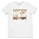 5s Golden Ticket shirts to match jordans Wiggling Gotem best t shirts to wear with jordans Air Jordan 5 Golden Ticket match shoes to clothes SNRT Sneaker Tees unisex cotton White 2 shirts