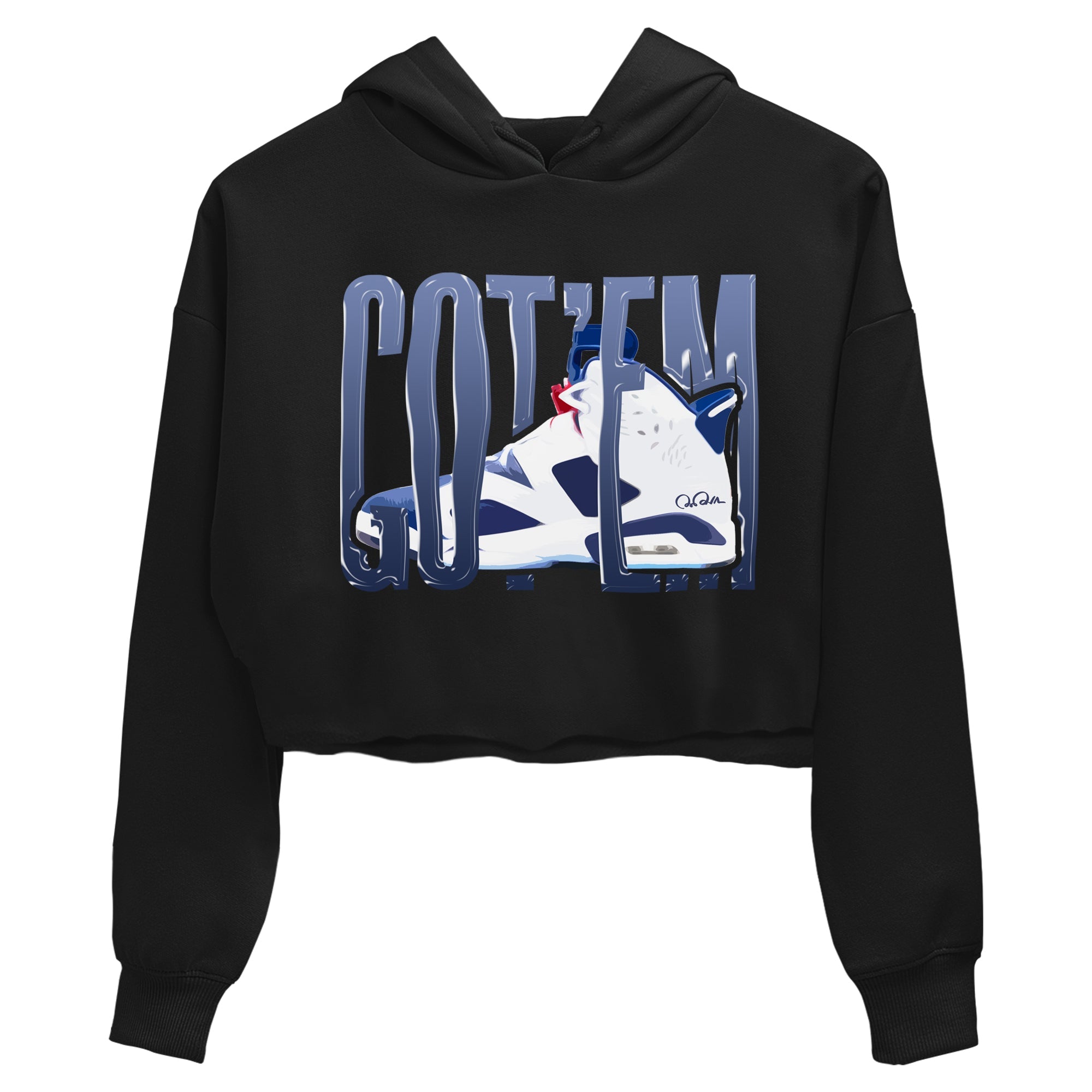 6s White And Midnight Navy shirts to match jordans Wiggling Gotem sneaker match tees Air Jordan 6 White And Midnight Navy SNRT Sneaker Tees streetwear brand Black 2 crop tee