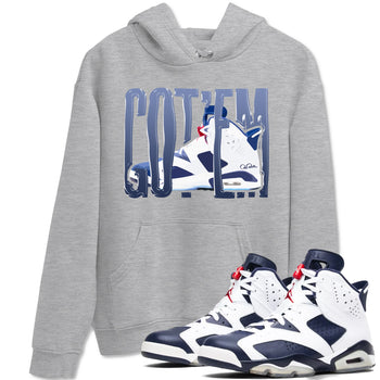 6s White And Midnight Navy shirts to match jordans Wiggling Gotem sneaker match tees Air Jordan 6 White And Midnight Navy SNRT Sneaker Tees streetwear brand Heather Grey 1 unisex cotton tee