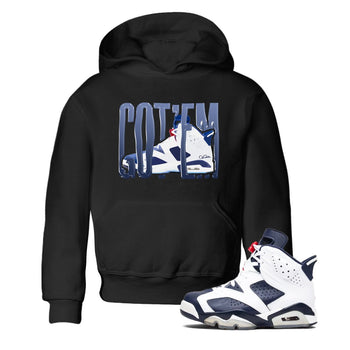 6s White And Midnight Navy shirts to match jordans Wiggling Gotem sneaker match tees Air Jordan 6 White And Midnight Navy SNRT Sneaker Tees streetwear brand Baby and Youth Black 1 cotton tee