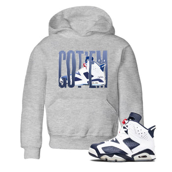 6s White And Midnight Navy shirts to match jordans Wiggling Gotem sneaker match tees Air Jordan 6 White And Midnight Navy SNRT Sneaker Tees streetwear brand Baby and Youth Heather Grey 1 cotton tee