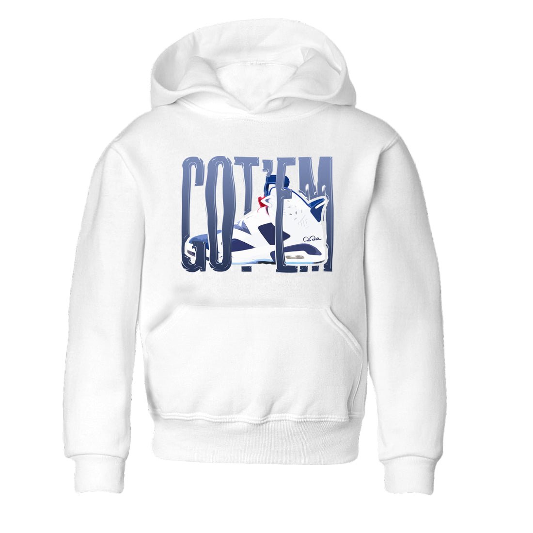 6s White And Midnight Navy shirts to match jordans Wiggling Gotem sneaker match tees Air Jordan 6 White And Midnight Navy SNRT Sneaker Tees streetwear brand Baby and Youth White 2 cotton tee