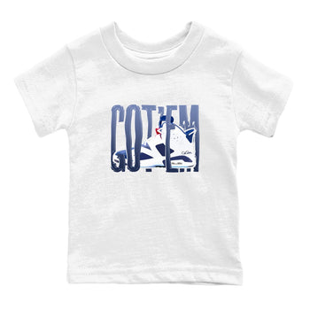 6s White And Midnight Navy shirts to match jordans Wiggling Gotem sneaker match tees Air Jordan 6 White And Midnight Navy SNRT Sneaker Tees streetwear brand Baby and Youth White 2 cotton tee