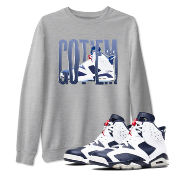 6s White And Midnight Navy shirts to match jordans Wiggling Gotem sneaker match tees Air Jordan 6 White And Midnight Navy SNRT Sneaker Tees streetwear brand Heather Grey 1 unisex cotton tee
