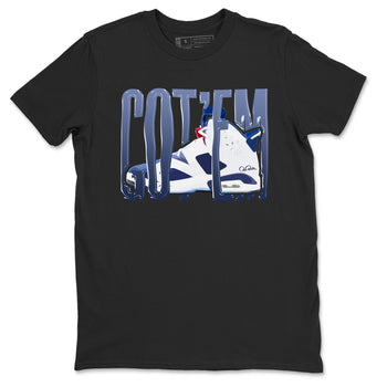 6s White And Midnight Navy shirts to match jordans Wiggling Gotem sneaker match tees Air Jordan 6 White And Midnight Navy SNRT Sneaker Tees streetwear brand Black 2 unisex cotton tee