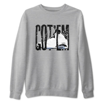 AJ6 White Black shirts to match jordans Wiggling Gotem sneaker match tees Air Jordan 6 White Black SNRT Sneaker Tees streetwear brand Heather Grey 2 unisex cotton tee