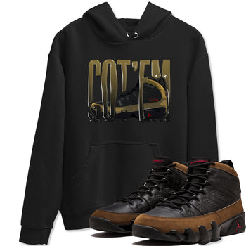 9s Olive shirts to match jordans Wiggling Gotem sneaker match tees Air Jordan 9 Olive match shoes to clothes SNRT Sneaker Tees unisex cotton Black 1 shirts