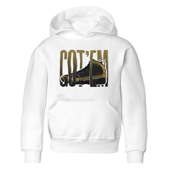 9s Olive shirts to match jordans Wiggling Gotem sneaker match tees Air Jordan 9 Olive match shoes to clothes SNRT Sneaker Tees Youth Baby White 2 tee