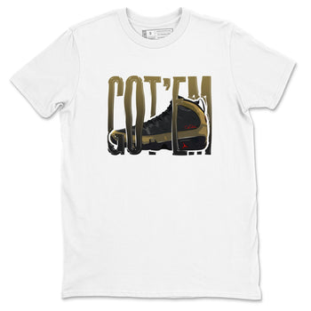 9s Olive shirts to match jordans Wiggling Gotem sneaker match tees Air Jordan 9 Olive match shoes to clothes SNRT Sneaker Tees unisex cotton White 2 shirts
