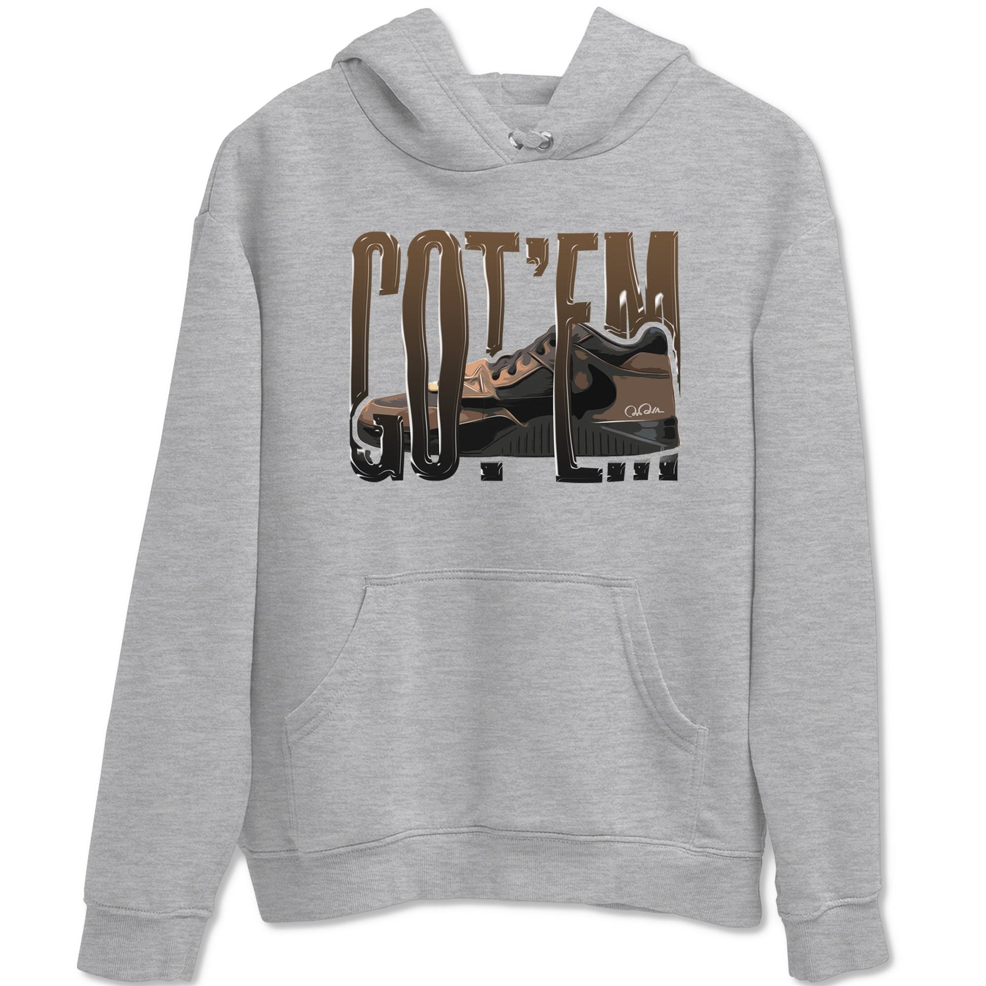 Jordan Jumpman Jack TR Travis Scott Dark Mocha shirts to match jordans Wiggling Gotem sneaker match tees Jordan Jumpman Jack Travis Scott Dark Mocha match shoes to clothes SNRT Sneaker Tees unisex cotton Heather Grey 2 shirts