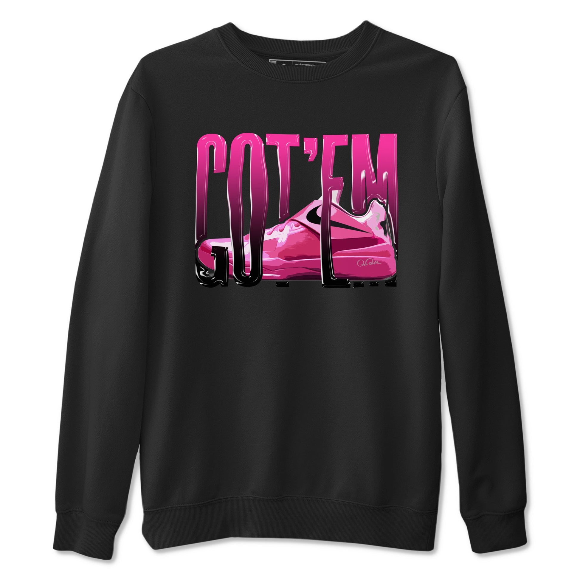 KD 4 Aunt Pearl shirts to match jordans Wiggling Gotem graphic tees KD 4 Aunt Pearl t shirts to match sneakers SNRT Sneaker Tees unisex cotton Black 2 shirts