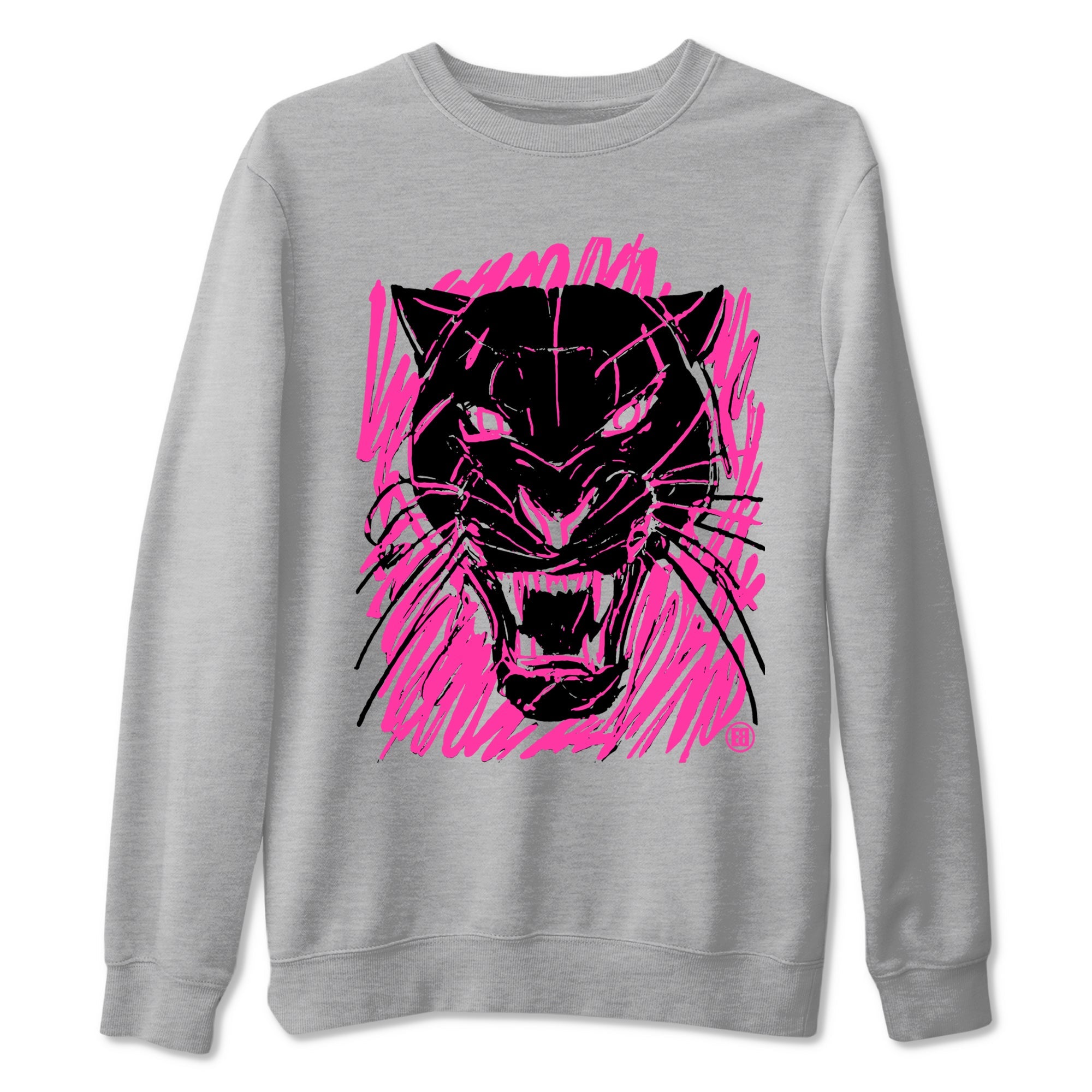 Nike KD 4 Retro Aunt Pearl shirts to match jordans Wild Cat Doodle sneaker match tees Nike KD 4 Aunt Pearl match shoes to clothes SNRT Sneaker Tees unisex cotton Heather Grey 2 shirts
