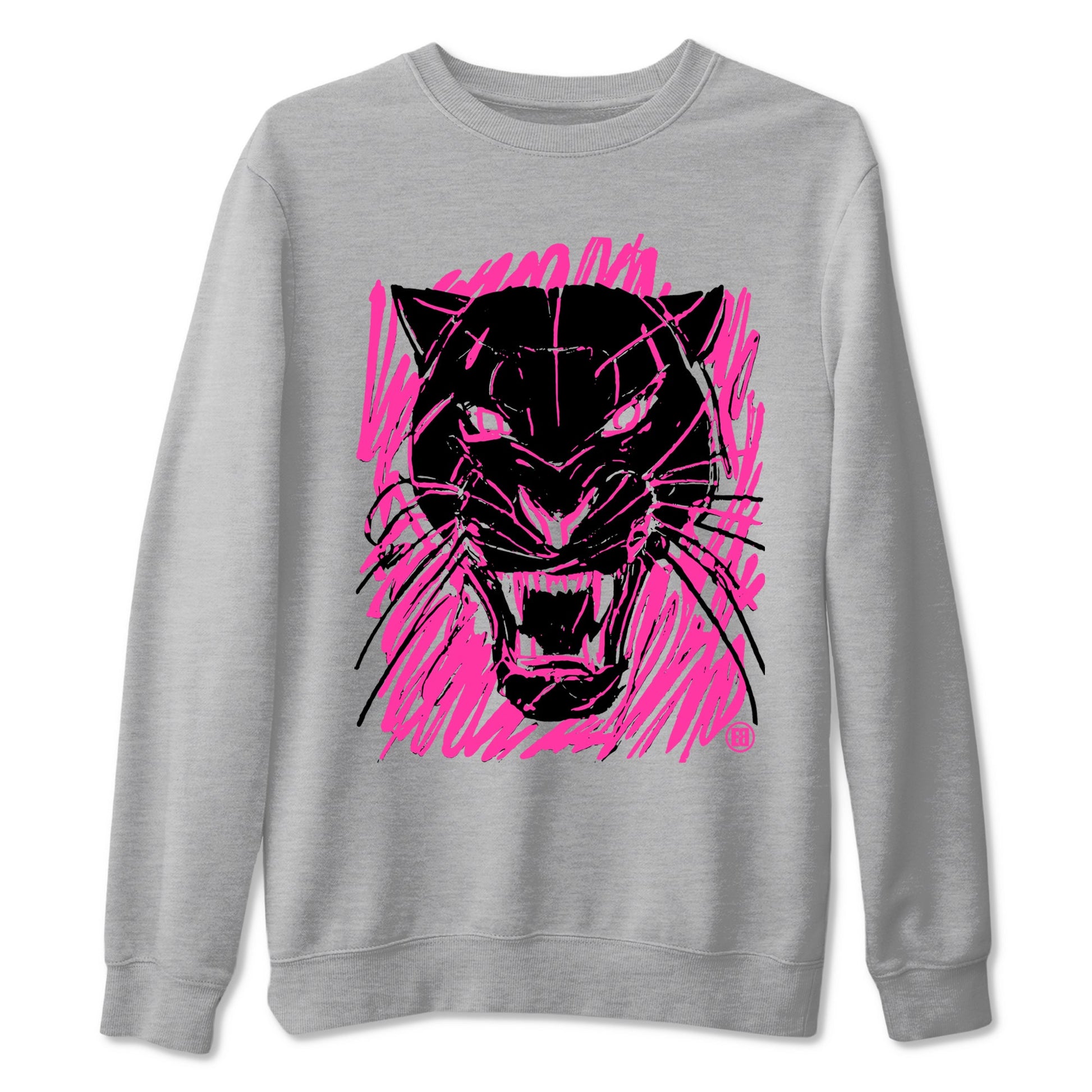 Nike KD 4 Retro Aunt Pearl shirts to match jordans Wild Cat Doodle sneaker match tees Nike KD 4 Aunt Pearl match shoes to clothes SNRT Sneaker Tees unisex cotton Heather Grey 2 shirts