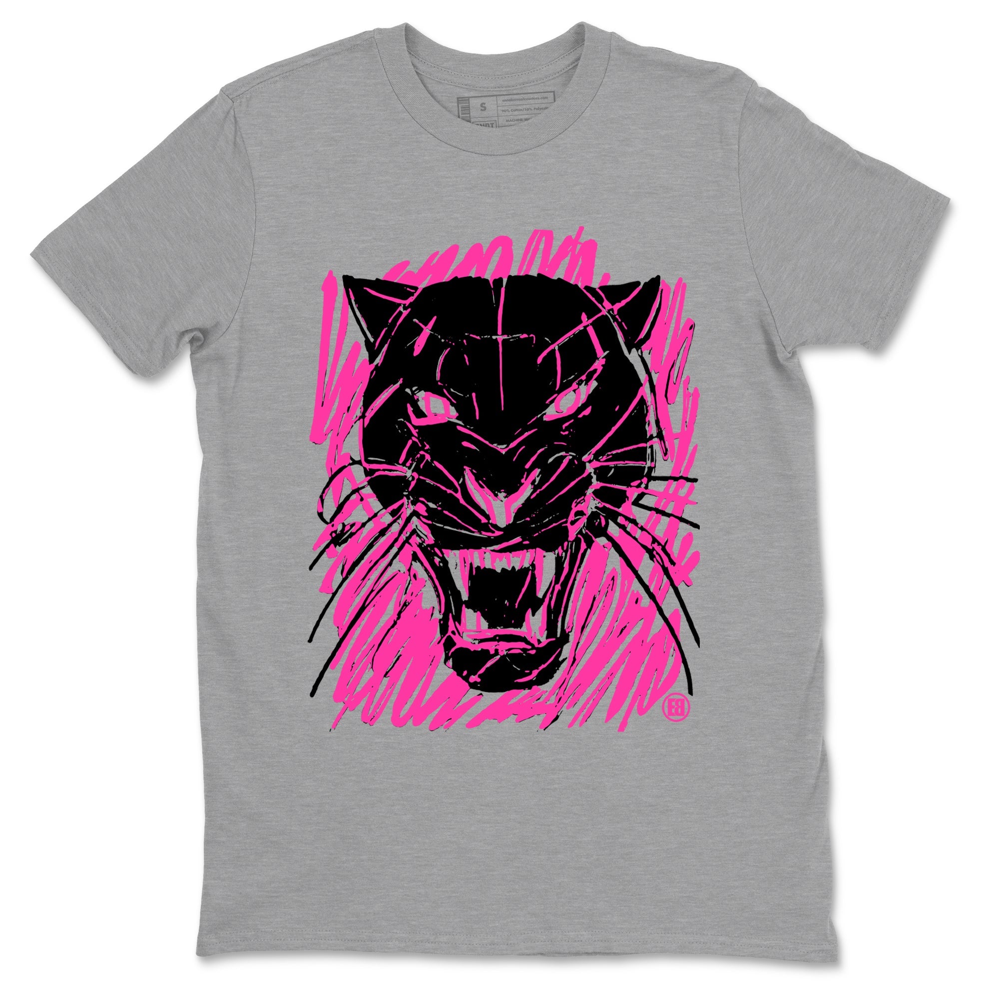 Nike KD 4 Retro Aunt Pearl shirts to match jordans Wild Cat Doodle sneaker match tees Nike KD 4 Aunt Pearl match shoes to clothes SNRT Sneaker Tees unisex cotton Heather Grey 2 shirts