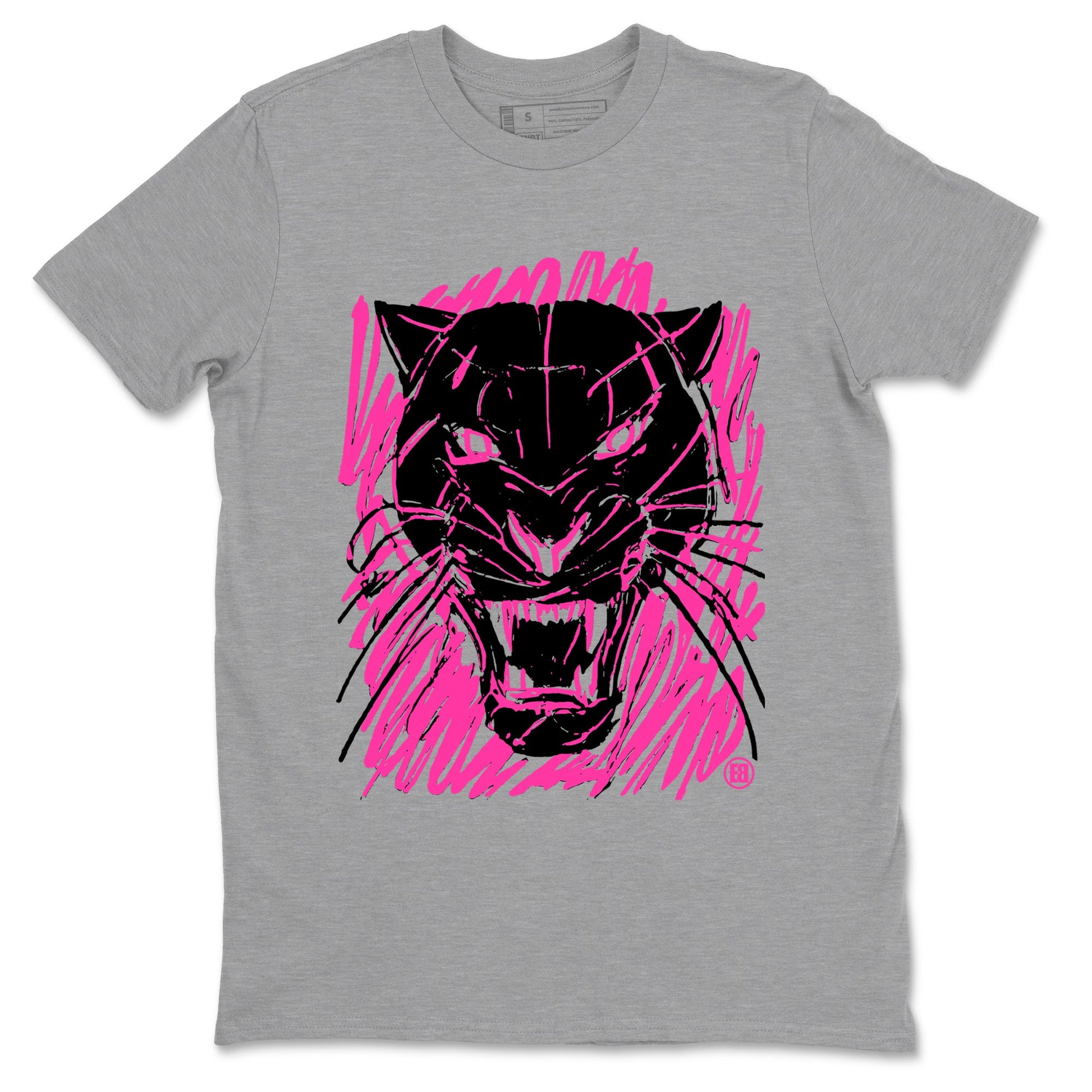 Nike KD 4 Retro Aunt Pearl shirts to match jordans Wild Cat Doodle sneaker match tees Nike KD 4 Aunt Pearl match shoes to clothes SNRT Sneaker Tees unisex cotton Heather Grey 2 shirts