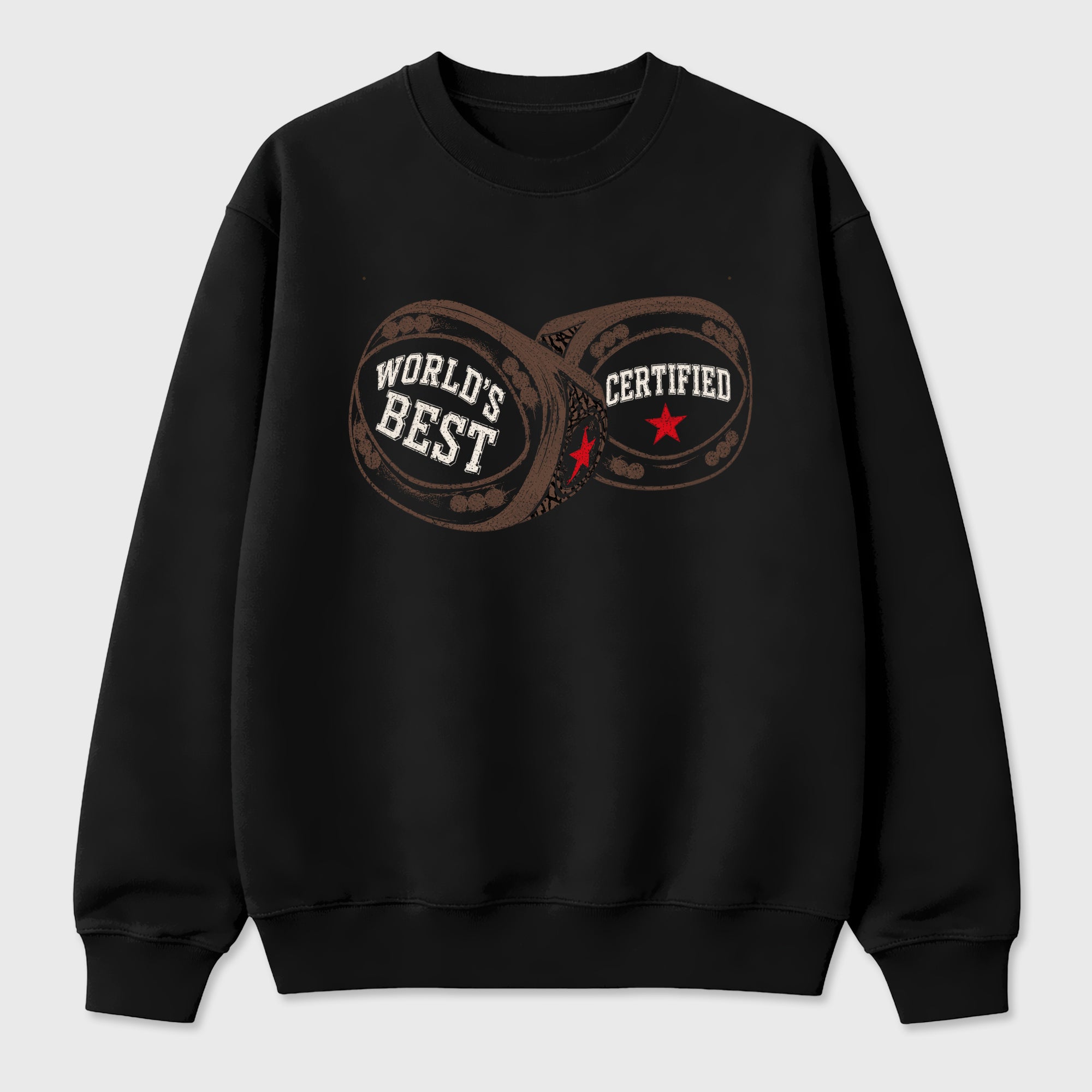 Sneaker match tees – Sneaker Tees To Match Air Jordan 3 World's Best Dad Shoes – World's Best Certified Tee Black 2